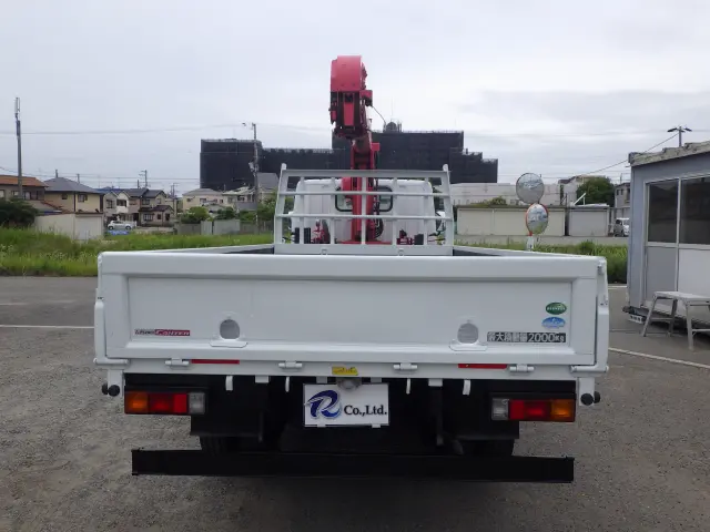 三菱 キャンター TKG-FEA50(2WD)の写真5
