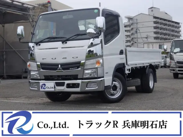 三菱 キャンター 2TG-FBA00(2WD)の写真1