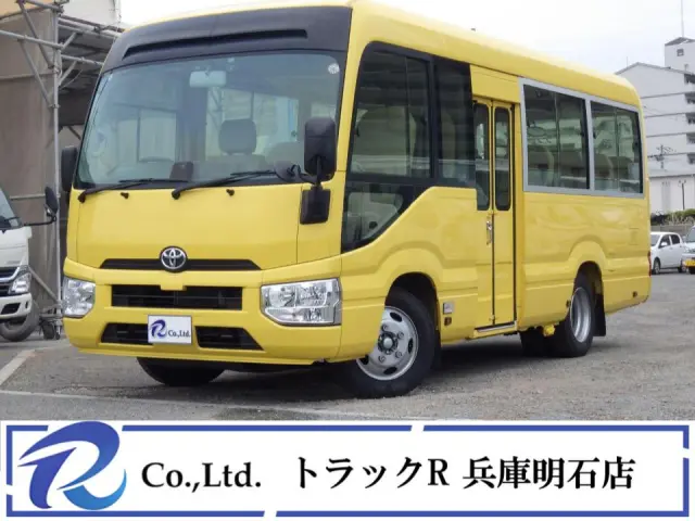 トヨタ コースター SKG-XZB60(2WD)の写真1