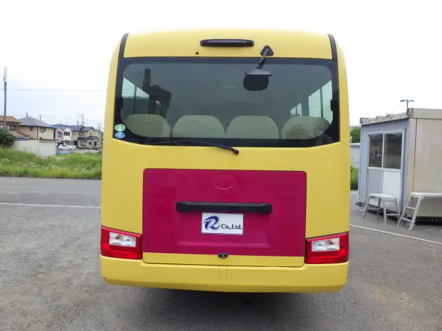 トヨタ コースター SKG-XZB60(2WD)の写真5