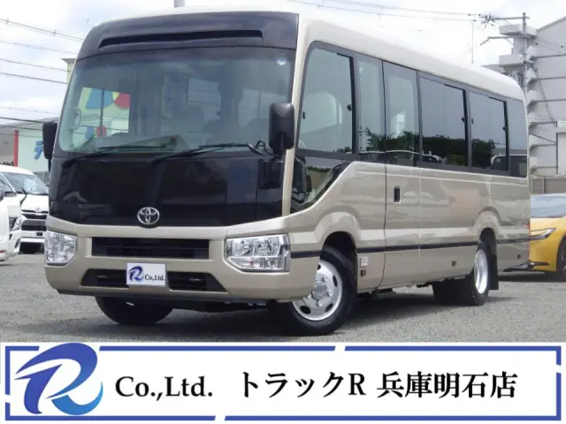 トヨタ コースター SDG-XZB70(2WD)の写真1