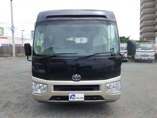 トヨタ コースター SDG-XZB70(2WD)の写真4