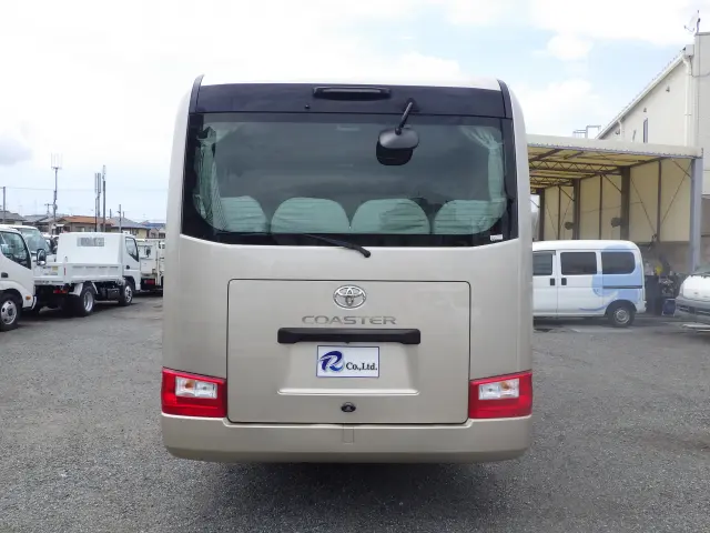 トヨタ コースター SDG-XZB70(2WD)の写真5