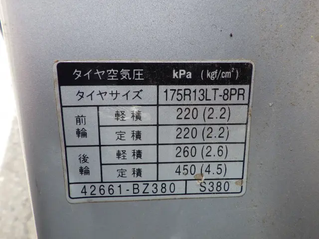 トヨタ ライトエーストラック DBF-S402U(2WD)の写真31