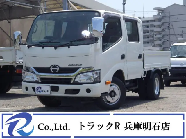 日野 デュトロ TKG-XZU605M(2WD)の写真1