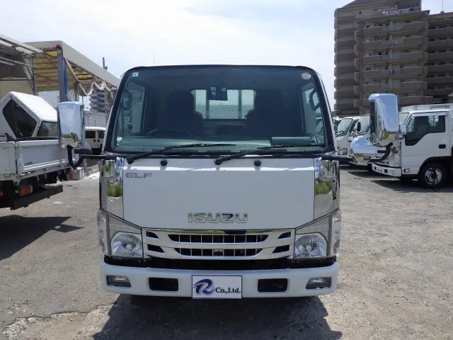 いすゞ エルフ TKG-NKR85R(2WD)の写真4