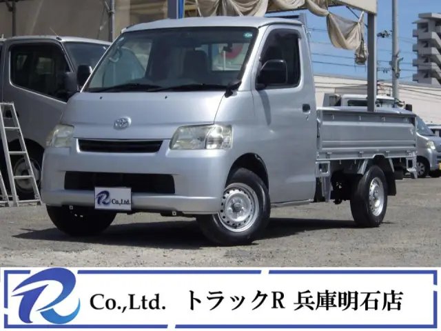 平ボディ 0.8t 10尺 AT ガソリン 荷台内寸 250×160×37 車両外寸 427×167×189 車両総重量 3.5t未満 普通免許 4ナンバー エンジン型式 3SZ 1500cc|トヨタ ライトエーストラック DBF-S402U(2WD)の写真1