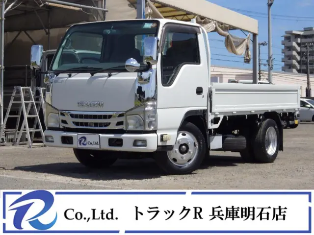 いすゞ エルフ TKG-NKR85A(2WD)の写真1