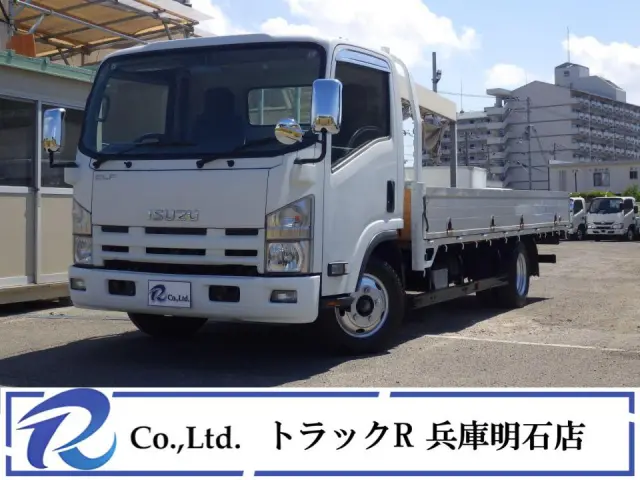 いすゞ エルフ TKG-NNR85AR(2WD)の写真1