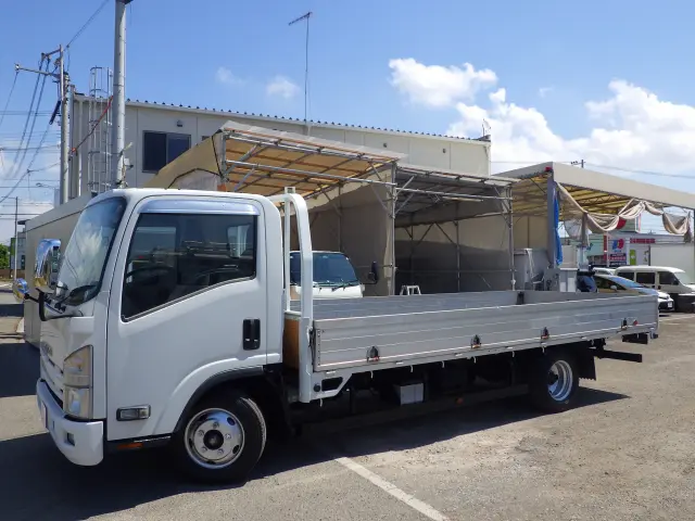 いすゞ エルフ TKG-NNR85AR(2WD)の写真3