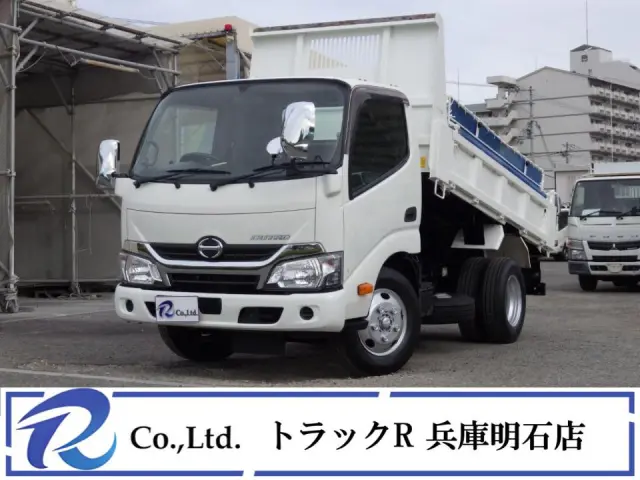 日野 デュトロ TKG-XZU620T(2WD)の写真1