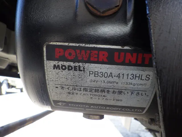 トヨタ トヨエース TKG-XZU605(2WD)の写真41