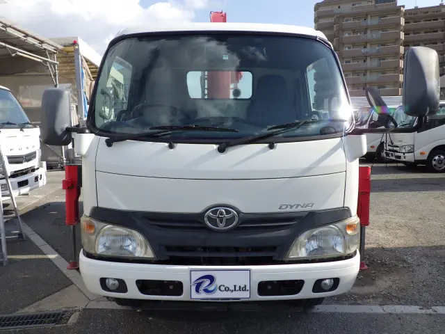 トヨタ ダイナ TKG-XZU640(2WD)の写真4