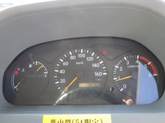 トヨタ ダイナ LDF-KDY281(4WD)の写真12