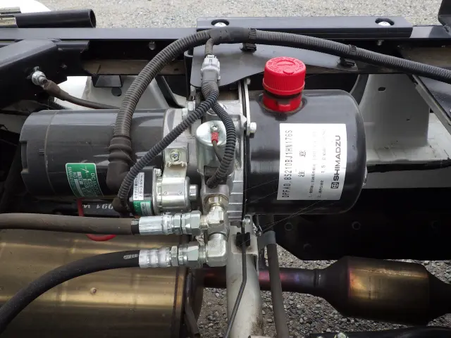 ダイハツ ハイゼットトラック EBD-S510P(4WD)の写真19