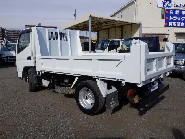 三菱 キャンター TKG-FBA60(2WD)の写真2