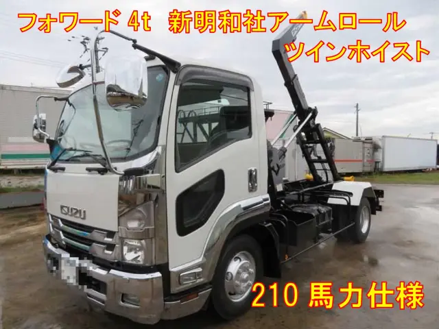 管理番号3338|いすゞ フォワード TKG-FRR90S2(2WD)の写真1