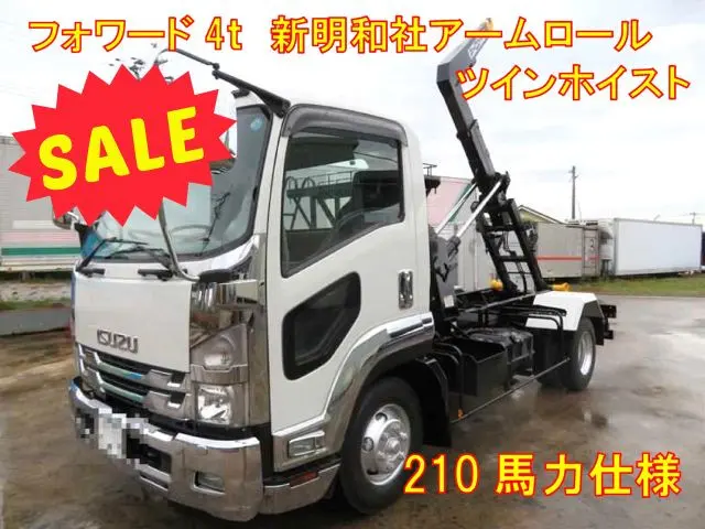管理番号3338|いすゞ フォワード TKG-FRR90S2(2WD)の写真1