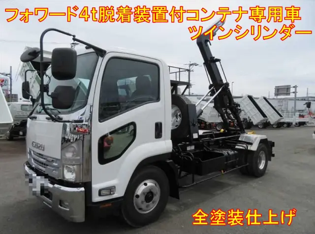 管理番号3376|いすゞ フォワード SKG-FRRR90S1(2WD)の写真1