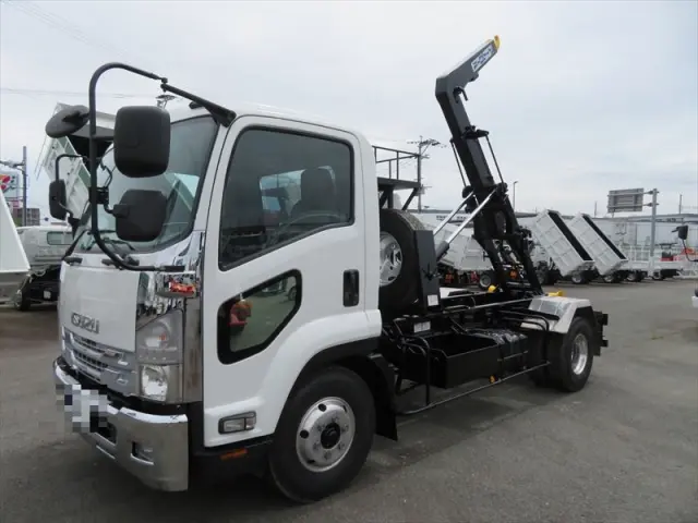 管理番号3376|いすゞ フォワード SKG-FRRR90S1(2WD)の写真2