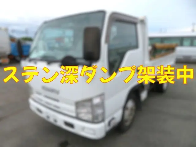 いすゞ エルフ TKG-NKR85AD(2WD)の写真1