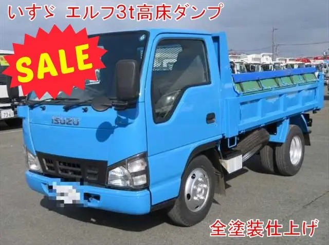 管理番号3464|いすゞ エルフ PB-NKR81AD(2WD)の写真1