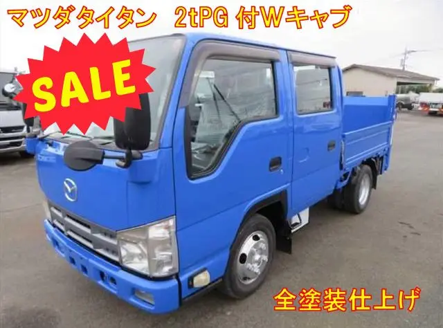 管理番号3475|マツダ タイタン TKG-LJR85A(2WD)の写真1