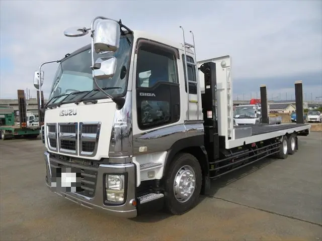 管理番号3509|いすゞ ギガ LKG-CYZ77AJ(6x4)の写真2