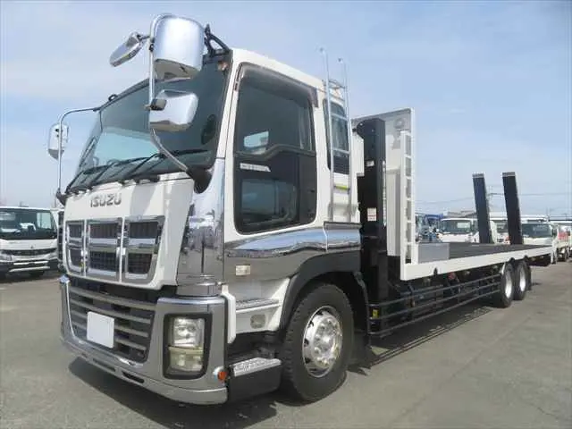 管理番号3509|いすゞ ギガ LKG-CYZ77AJ(6x4)の写真2