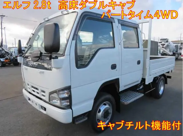 管理番号3531|いすゞ エルフ PB-NKS81N改(4WD)の写真1