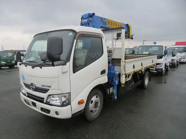 管理番号3557|日野 デュトロ TKG-XZU650M(2WD)の写真1