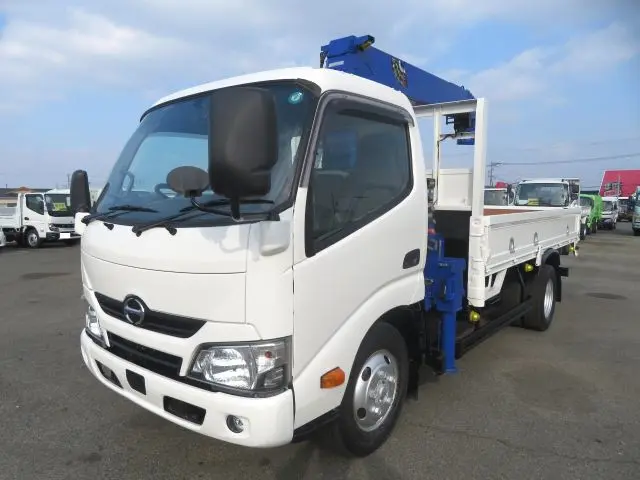 管理番号3557|日野 デュトロ TKG-XZU650M(2WD)の写真2