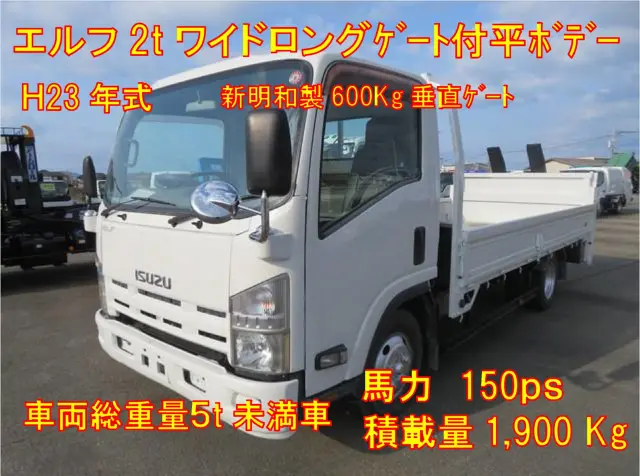 管理番号3565|いすゞ エルフ SKG-NNR85AR(2WD)の写真1