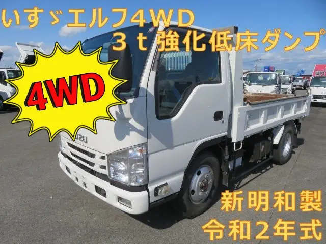管理番号3584|いすゞ エルフ 2PG-NKS88AN(4WD)の写真1