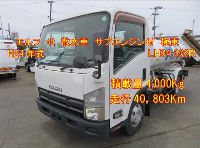 管理番号3603|いすゞ エルフ SKG-NPR85YN(2WD)の写真1