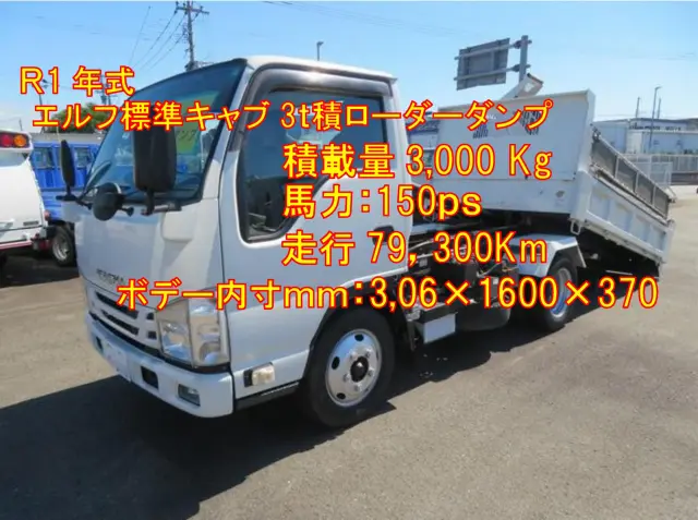 管理番号3640|いすゞ エルフ 2RG-NKR88AN(2WD)の写真1