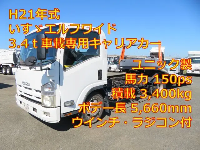 管理番号3677|いすゞ エルフ BDG-NPR85AN(2WD)の写真1