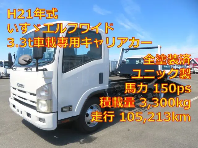 管理番号3677|いすゞ エルフ BDG-NPR85AN(2WD)の写真1