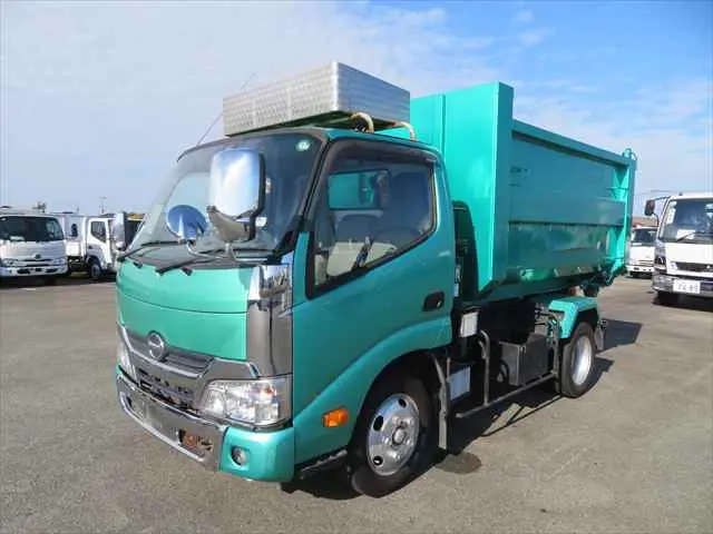 管理番号3683|日野 デュトロ TKG-XZU605M(2WD)の写真2