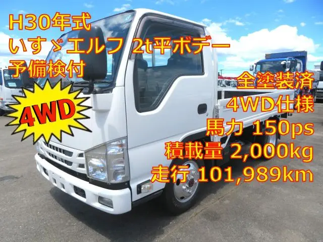 管理番号3690|いすゞ エルフ TRG-NJS85A(4WD)の写真1