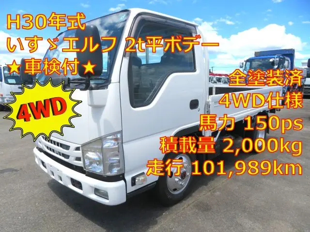 管理番号3690|いすゞ エルフ TRG-NJS85A(4WD)の写真1