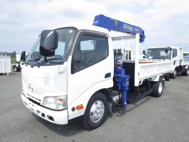 管理番号3696|日野 デュトロ TKG-XZU650M(2WD)の写真2