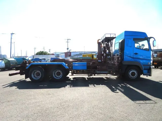 管理番号3701|三菱 スーパーグレート QPG-FV60VY(6x4)の写真4