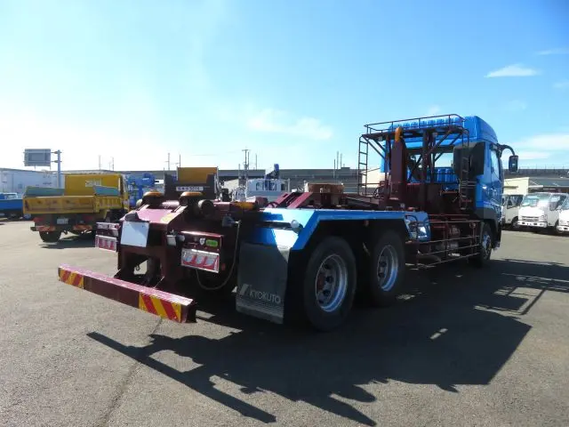 管理番号3701|三菱 スーパーグレート QPG-FV60VY(6x4)の写真5