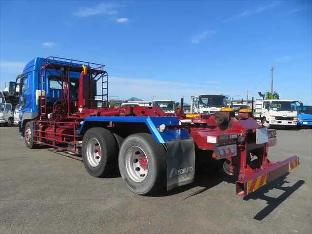 管理番号3701|三菱 スーパーグレート QPG-FV60VY(6x4)の写真7