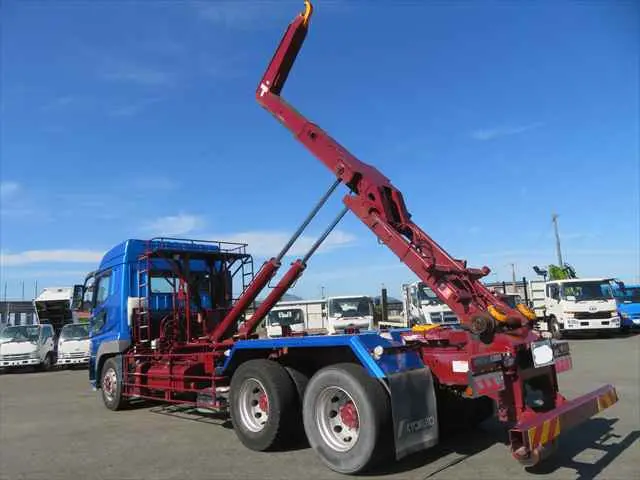 管理番号3701|三菱 スーパーグレート QPG-FV60VY(6x4)の写真23