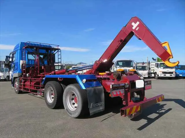 管理番号3701|三菱 スーパーグレート QPG-FV60VY(6x4)の写真24