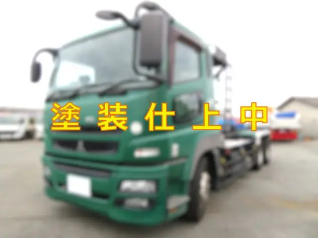 管理番号3702|三菱 スーパーグレート LKG-FV50VY(6x4)の写真1