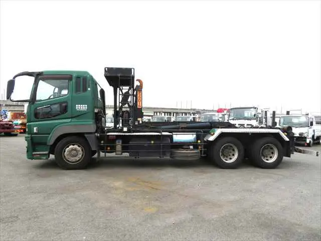 管理番号3702|三菱 スーパーグレート LKG-FV50VY(6x4)の写真9