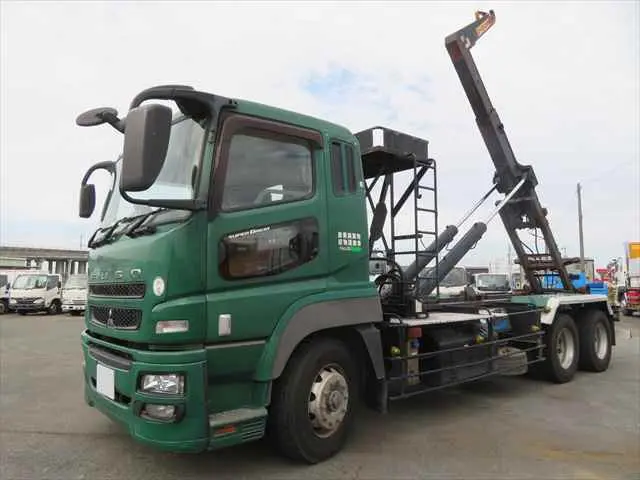 管理番号3702|三菱 スーパーグレート LKG-FV50VY(6x4)の写真23